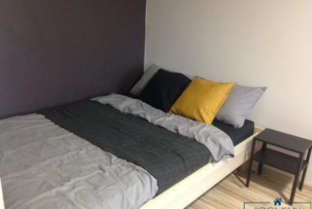 Однокомнатная квартира в Минске Дзержинского спальня