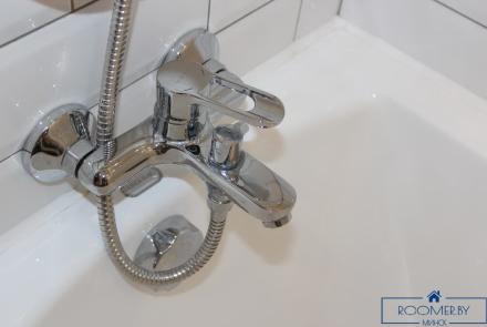 Однокомнатная квартира на сутки в Минске Дзержинского ванна