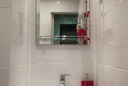 Однокомнатная квартира на сутки Дзержинского ванна