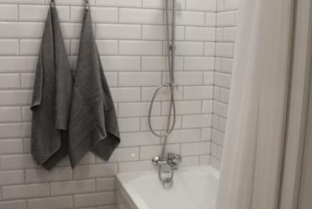 Однокомнатная квартира на сутки в Минске Дзержинского ванна