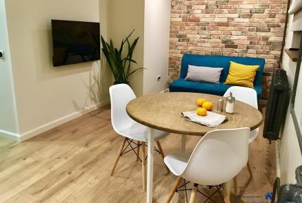 Однокомнатная квартира в Минске Дзержинского кухня