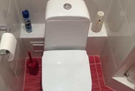 Однокомнатная квартира на сутки Дзержинского ванна