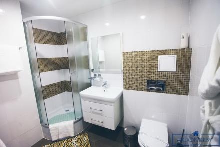 Однокомнатная квартира на сутки в Минске Дзержинского ванна