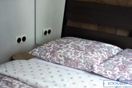 Однокомнатная квартира в Минске Дзержинского спальня