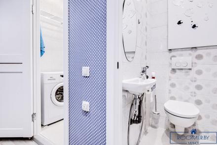 Однокомнатная квартира на сутки Дзержинского ванна