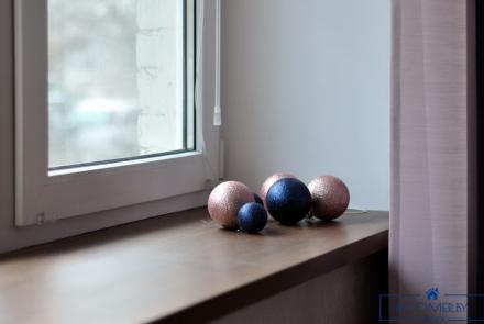 Однокомнатная квартира в Минске Дзержинского спальня