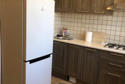 Однокомнатная квартира на сутки в Минске Дзержинского кухня