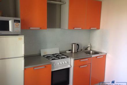 Однокомнатная квартира в Минске Дзержинского кухня