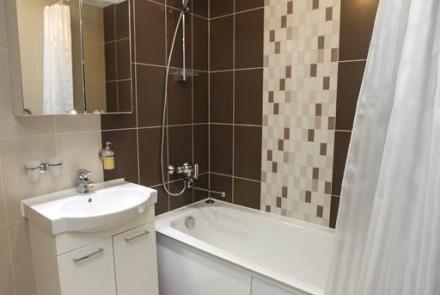 Однокомнатная квартира на сутки Дзержинского ванна