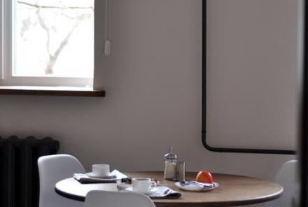 Однокомнатная квартира в Минске Дзержинского кухня