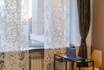 Однокомнатная квартира в Минске на сутки Дзержинского кухня