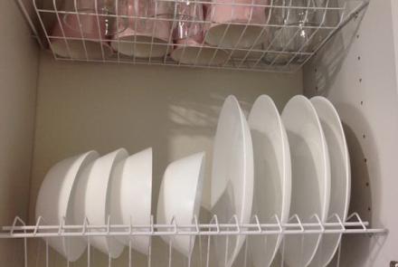 Однокомнатная квартира в Минске Дзержинского кухня