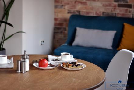 Однокомнатная квартира в Минске Дзержинского кухня