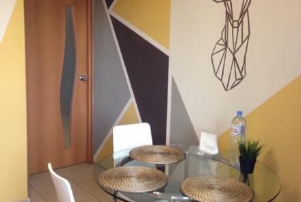 Однокомнатная квартира в Минске Дзержинского кухня