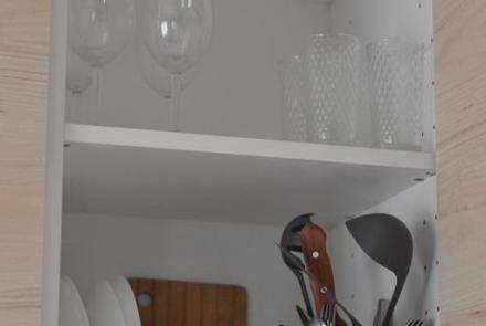 Однокомнатная квартира в Минске Дзержинского кухня