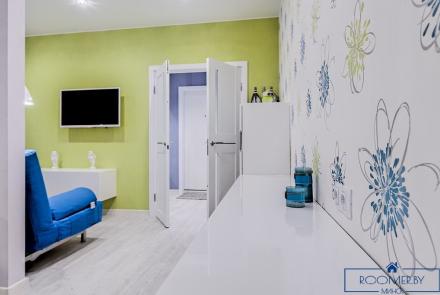 Однокомнатная квартира на сутки Дзержинского спальня