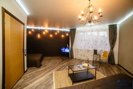 Однокомнатная квартира в Минске на сутки Дзержинского спальня