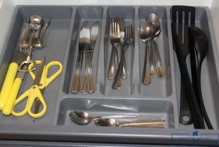 Однокомнатная квартира на сутки в Минске Дзержинского кухня