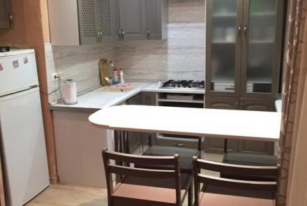 Однокомнатная квартира на сутки Дзержинского кухня