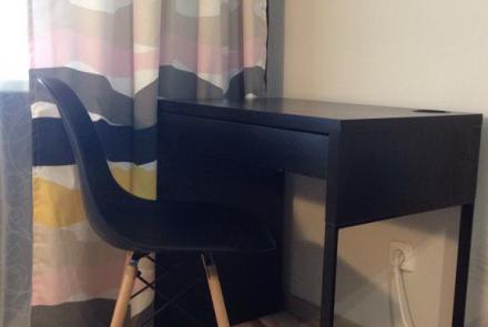 Однокомнатная квартира в Минске Дзержинского рабочий стол