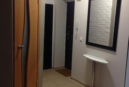 Однокомнатная квартира в Минске Дзержинского коридор