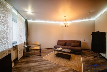 Однокомнатная квартира в Минске на сутки Дзержинского спальня