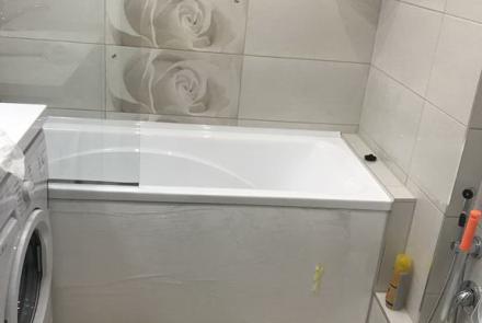 Однокомнатная квартира на сутки Дзержинского ванна