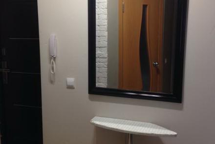 Однокомнатная квартира в Минске Дзержинского коридор