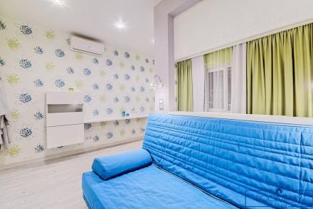 Однокомнатная квартира на сутки Дзержинского спальня