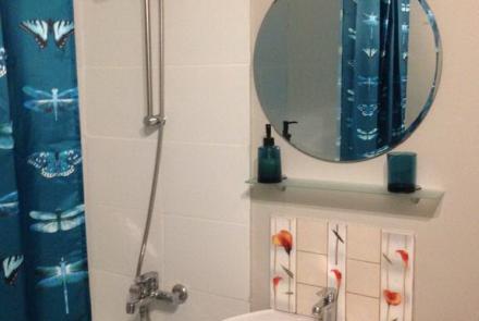 Однокомнатная квартира в Минске Дзержинского ванна