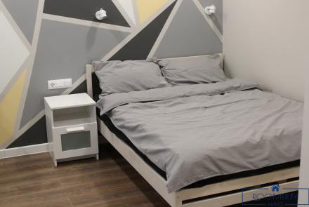 Однокомнатная квартира на сутки в Минске Дзержинского спальня