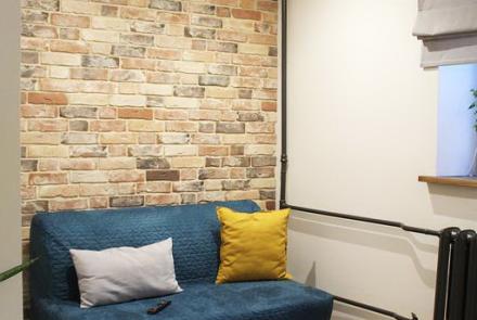 Однокомнатная квартира в Минске Дзержинского кухня