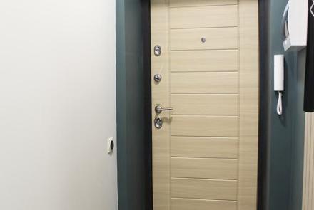 Однокомнатная квартира в Минске Дзержинского коридор