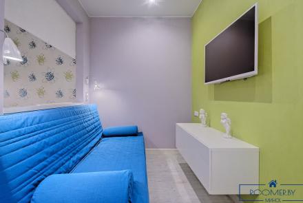 Однокомнатная квартира на сутки Дзержинского спальня