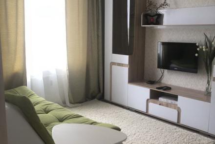 Однокомнатная квартира на сутки Дзержинского спальня