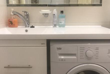 Однокомнатная квартира на сутки Дзержинского ванна