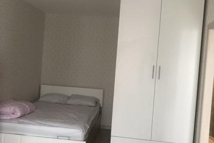 Однокомнатная квартира на сутки Дзержинского спальня