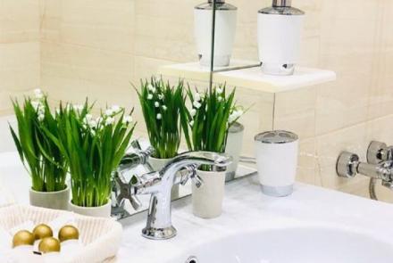 Однокомнатная квартира на сутки Гурского ванна