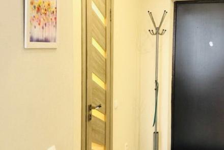 Однокомнатная квартира на сутки Гурского прихожая