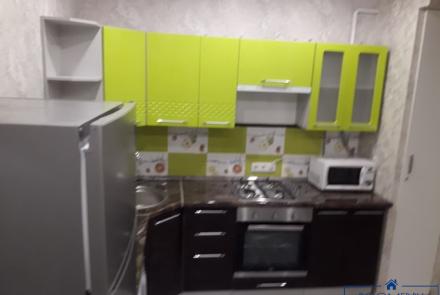 Однокомнатная квартира на сутки Гурского кухня