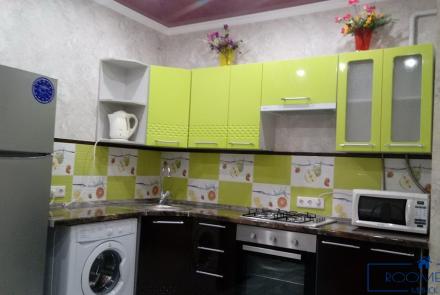 Однокомнатная квартира на сутки Гурского кухня