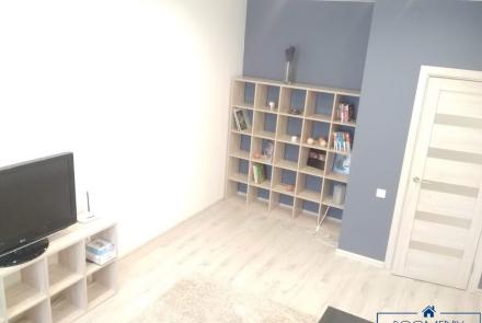 Однокомнатная квартира на сутки Гурского спальня