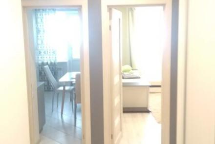 Однокомнатная квартира на сутки Гурского прихожая