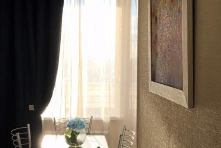 Однокомнатная квартира на сутки Гурского кухня