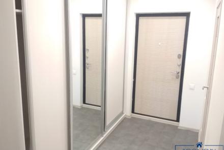 Однокомнатная квартира на сутки Гурского прихожая