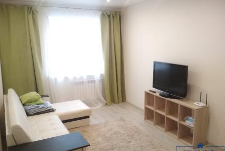 Однокомнатная квартира на сутки Гурского спальня