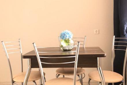 Однокомнатная квартира на сутки Гурского кухня