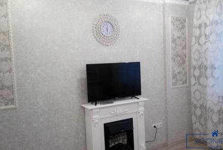 Однокомнатная квартира на сутки Гурского спальня