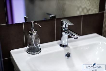 Однокомнатная квартира на сутки Минск Ленинградская рабочее ванна