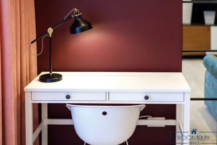 Однокомнатная квартира на сутки Минск Ленинградская рабочее место